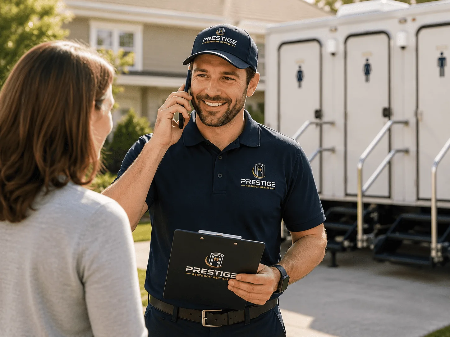 Luxury Portable Restrooms FAQs in Adelphi, OH